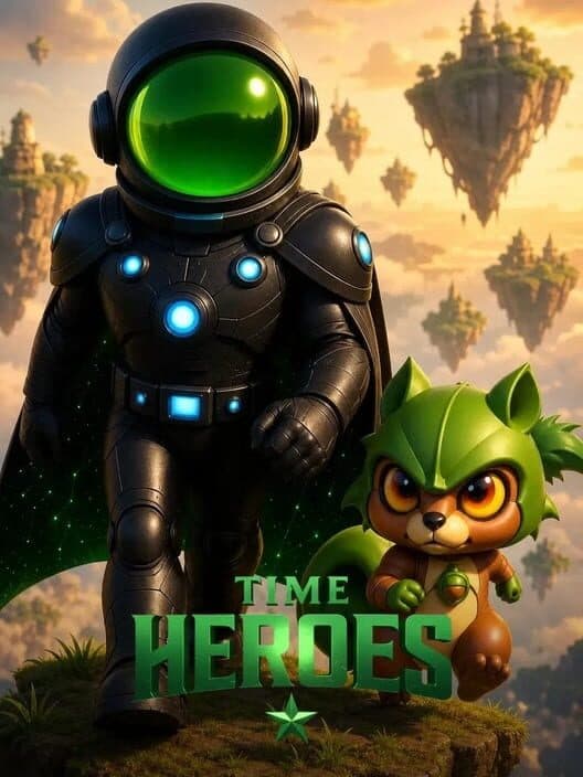 Time Heroes cover