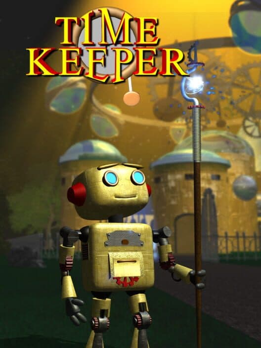 Time Keeper cover