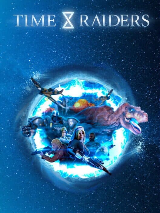 Time Raiders cover