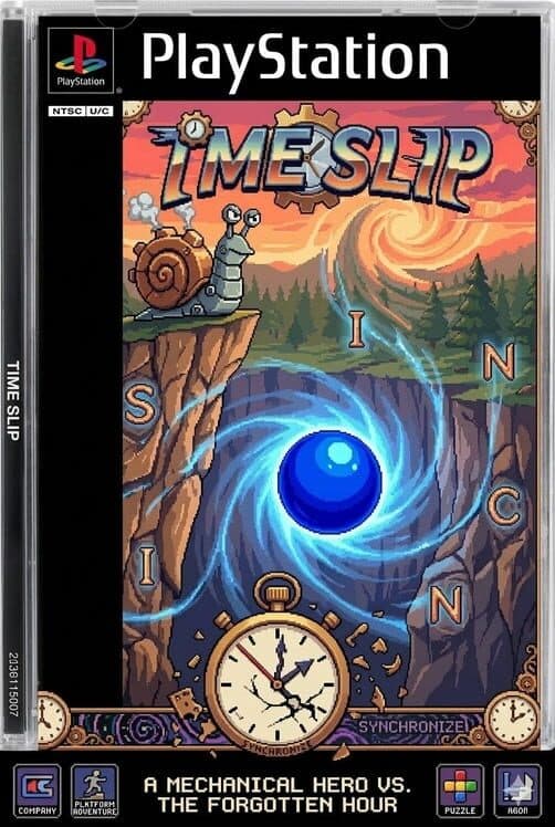 Time Slip cover