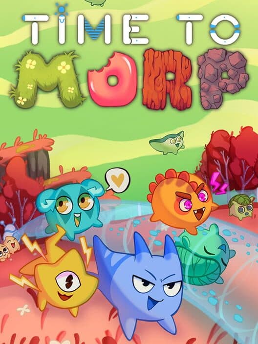 Time to Morp cover