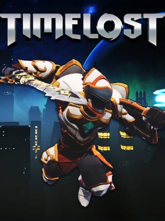 TimeLost cover