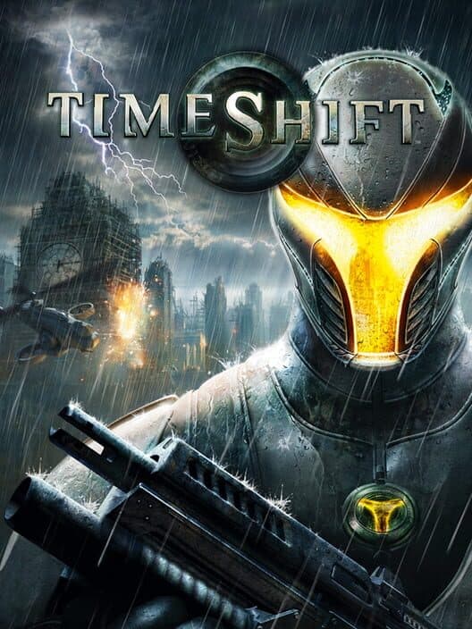 TimeShift cover