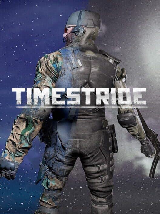 Timestride cover