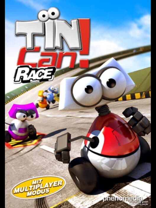 Tincan Race cover