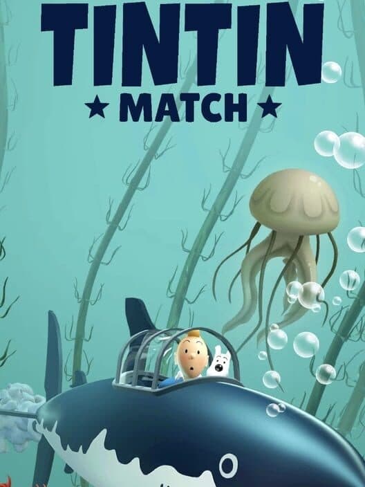 Tintin Match cover