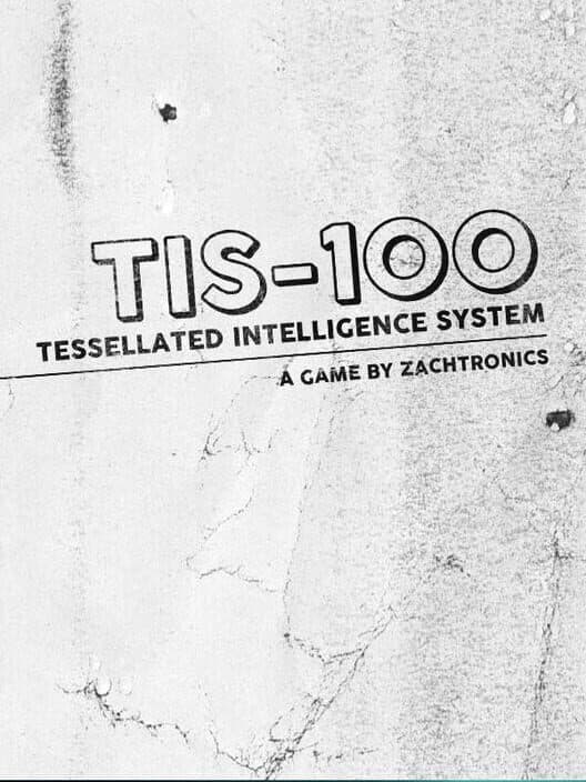 TIS-100 cover