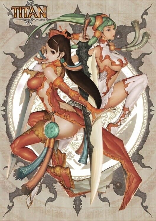 Titan Online cover