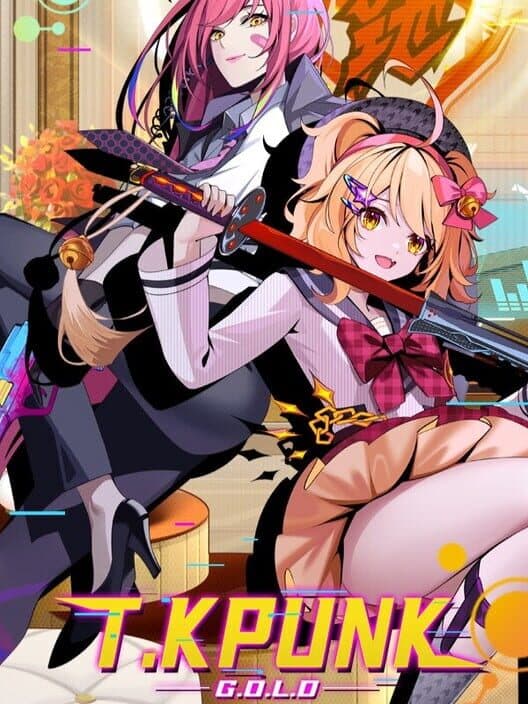 T.K. Punk: G.O.L.D cover