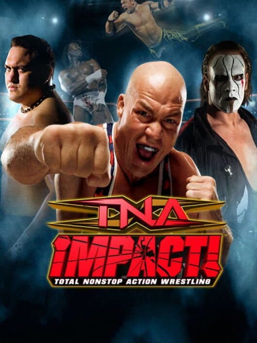 TNA Impact! cover