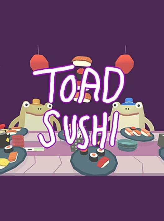 Toad Sushi cover