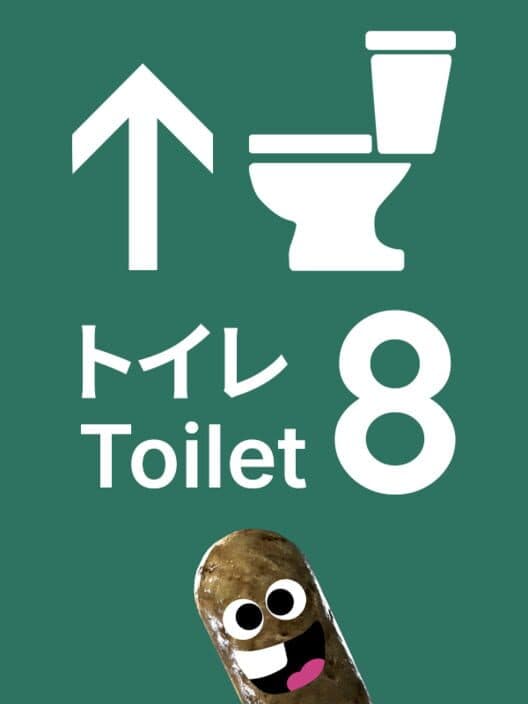 Toilet 8 cover