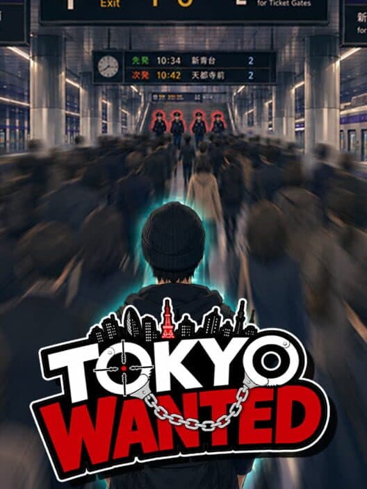 Tokyo Wanted cover