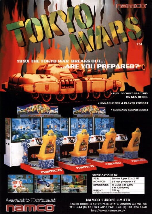 Tokyo Wars cover