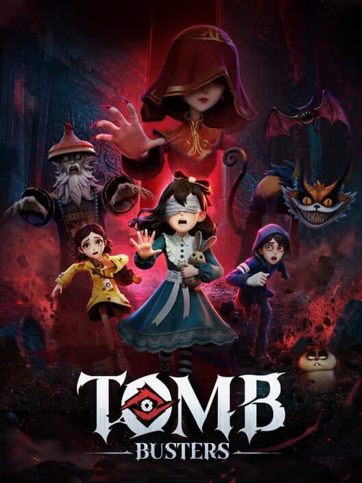 Tomb Busters cover