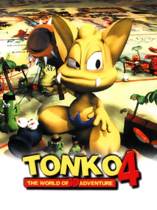 Tonko 4 cover