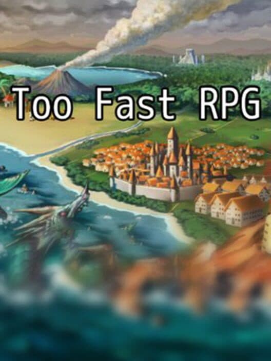 Too Fast RPG cover