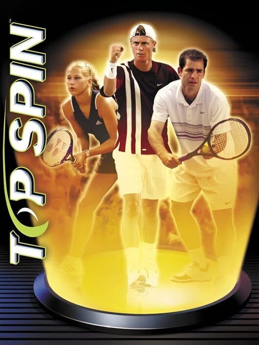 Top Spin cover