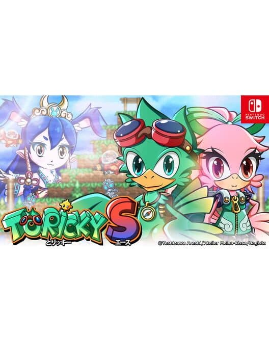 Toricky S cover