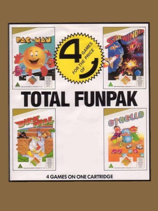 Total Funpak cover