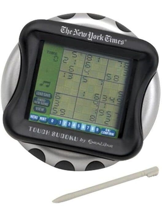 Touch Sudoku cover