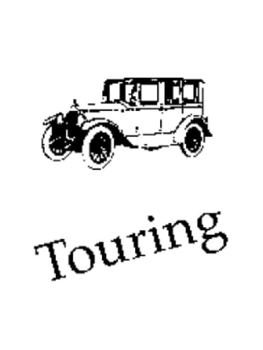 Touring cover