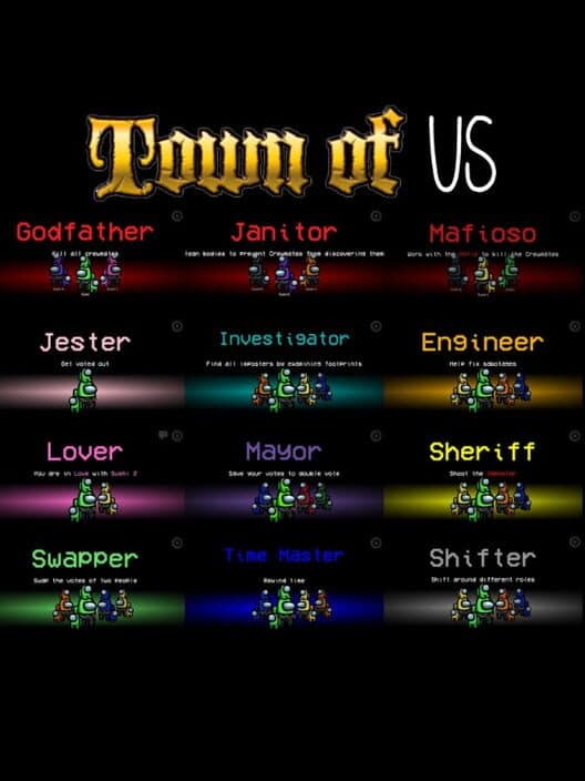 Town of Us cover