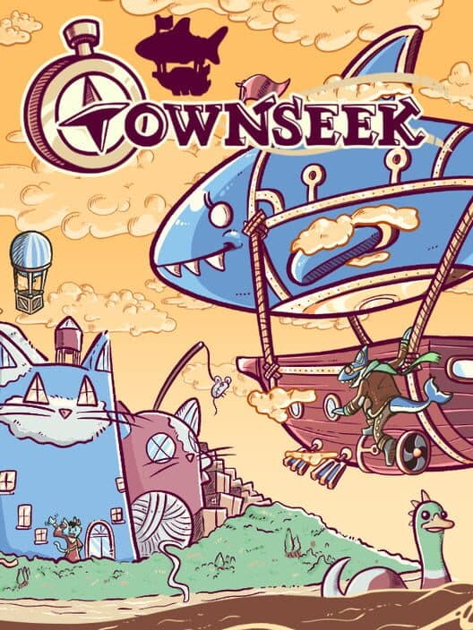 Townseek cover