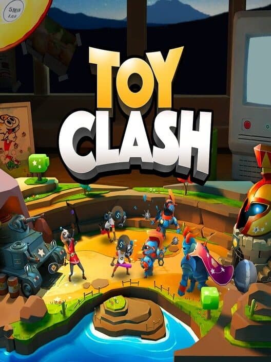 Toy Clash cover
