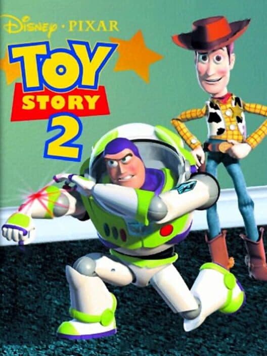 Toy Story 2 cover