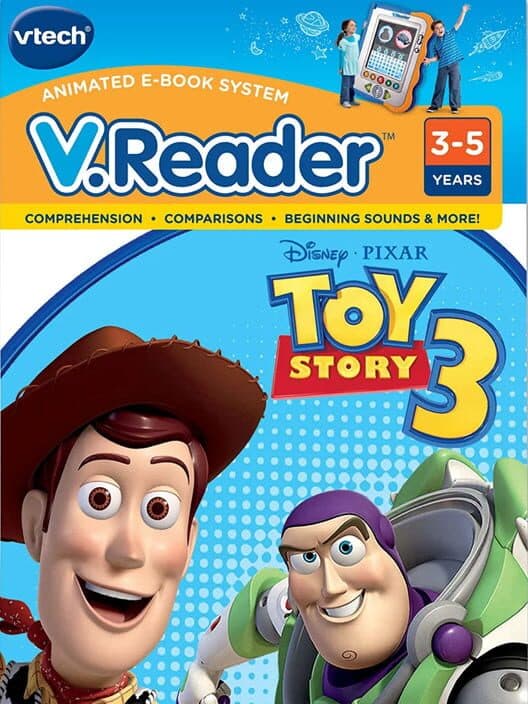 Toy Story 3 cover