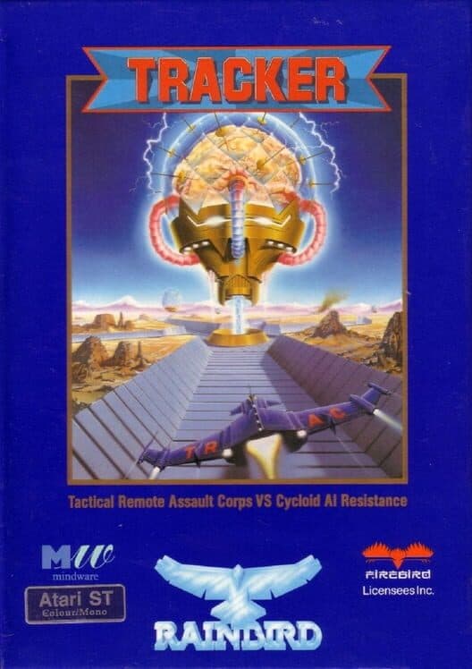 Tracker cover
