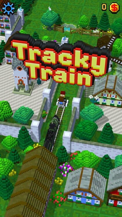 Tracky Train cover