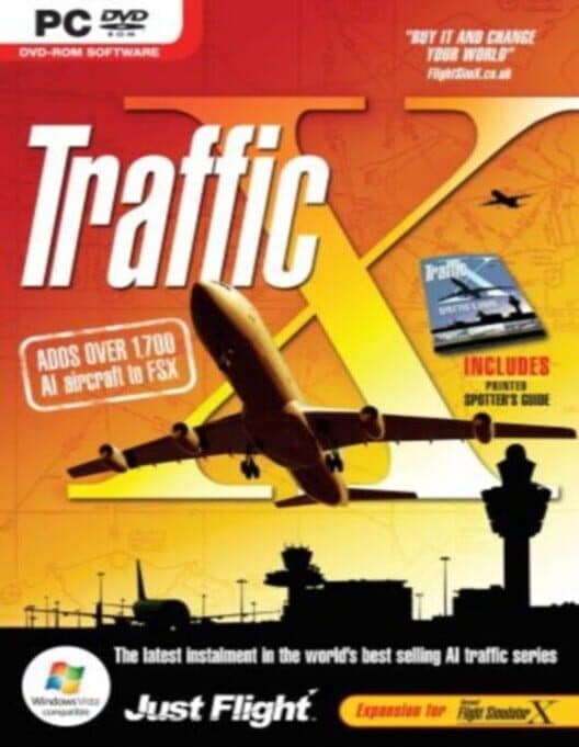 Traffic X cover