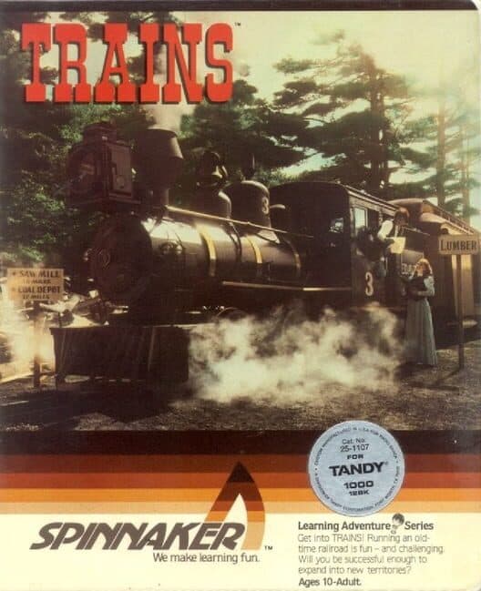 Trains cover