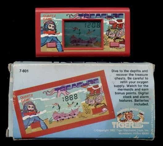 Treasure cover