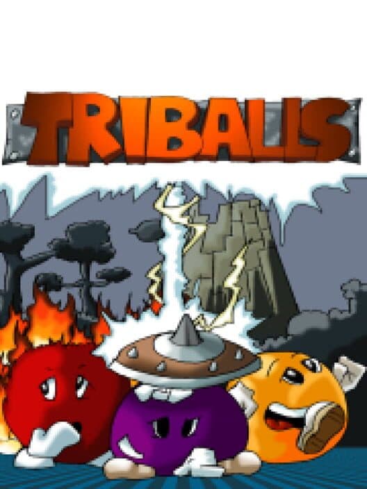 TriBalls cover