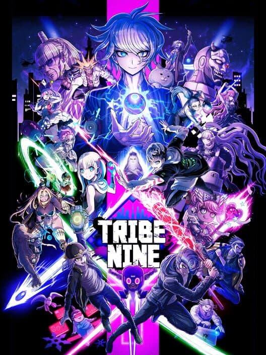 Tribe Nine cover