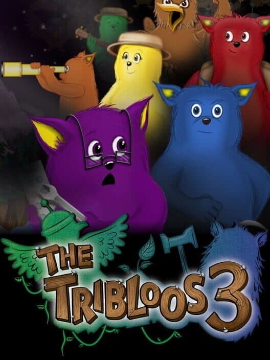 Tribloos 3 cover