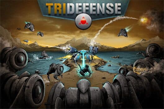 TriDefense cover