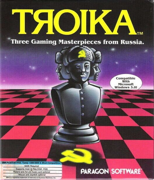 Troika cover