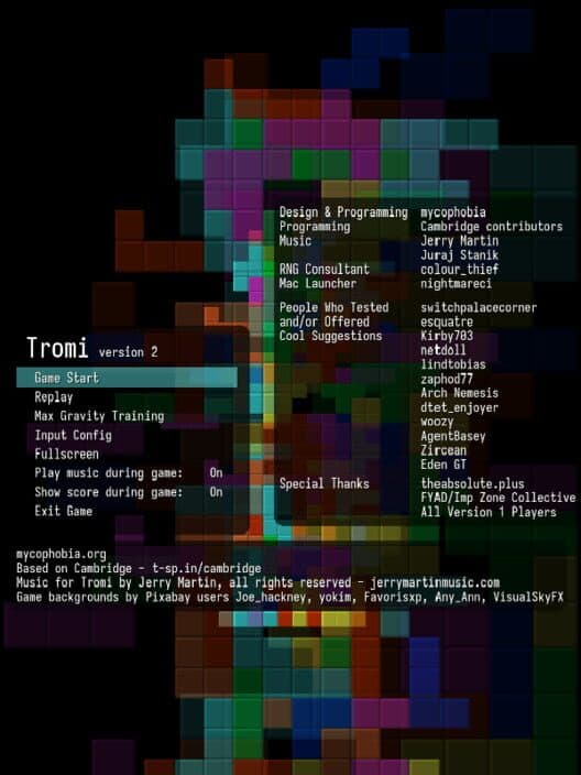 Tromi cover