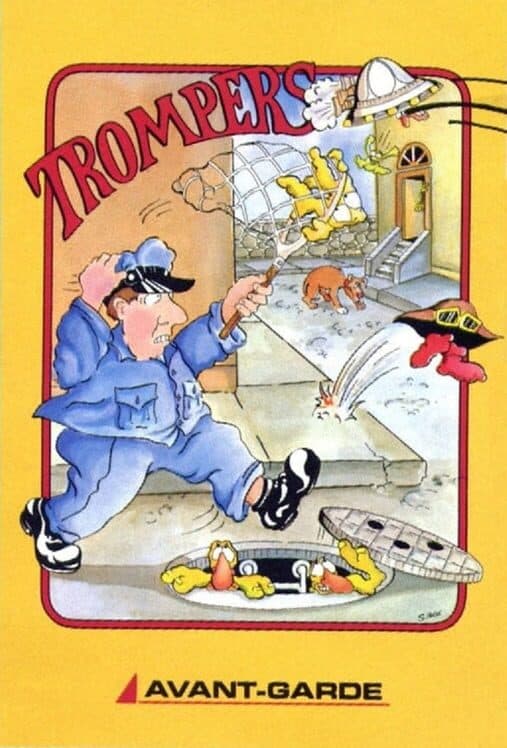 Trompers cover