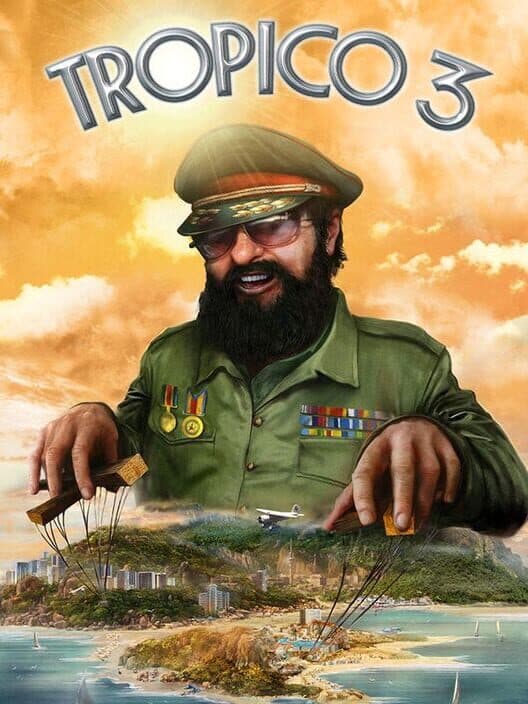 Tropico 3 cover