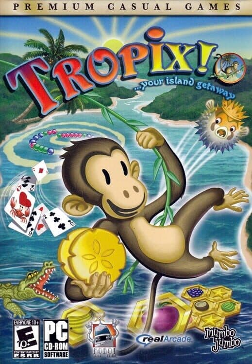 Tropix! cover