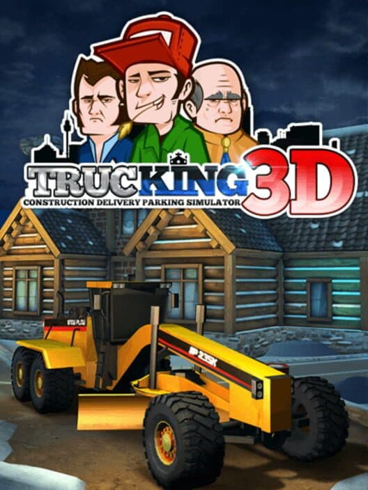 Trucking 3D cover