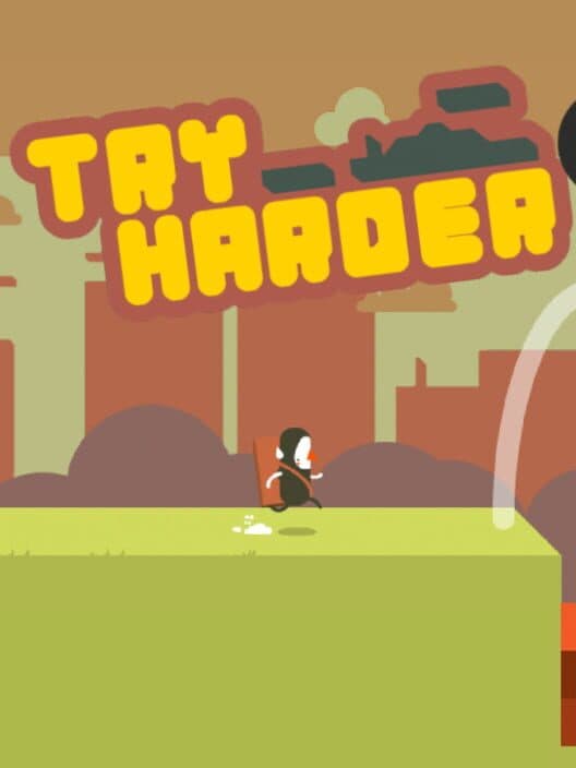 Try Harder cover