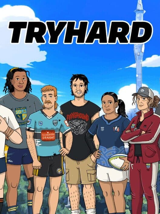 Tryhard cover
