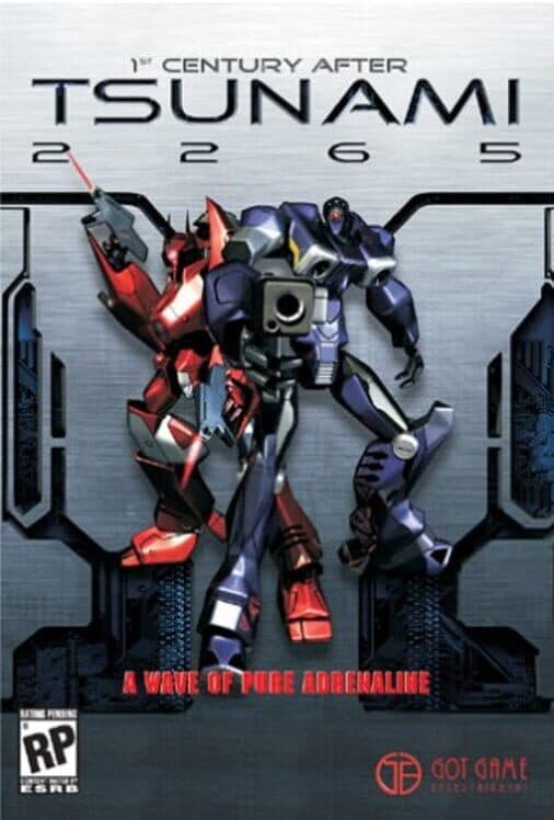Tsunami 2265 cover