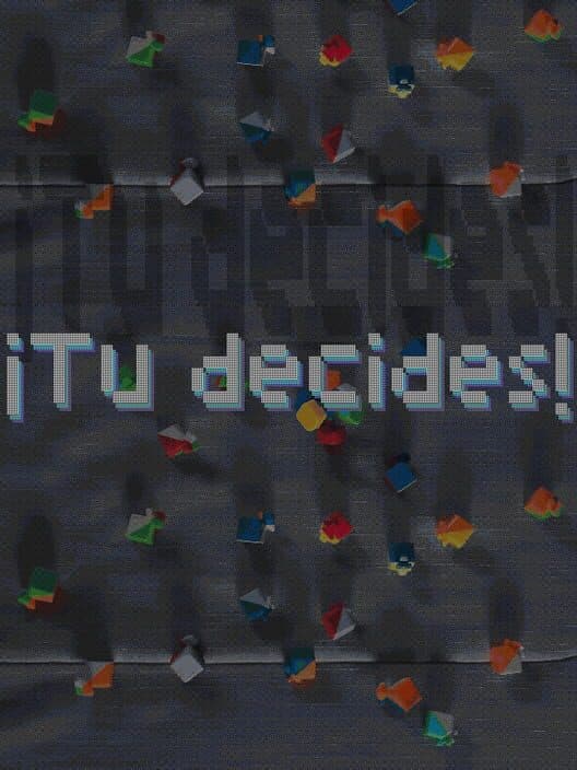 ¡Tú decides! cover